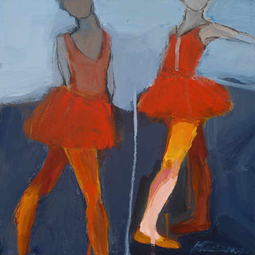 Two Dancers Series