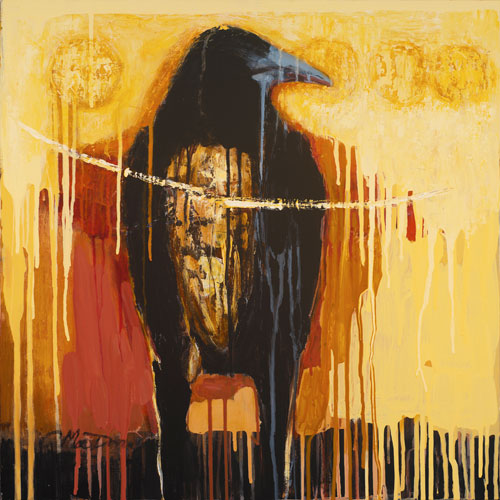 Raven In The West