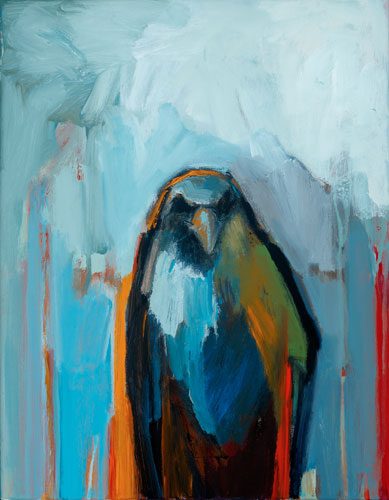 Standing Bird 1