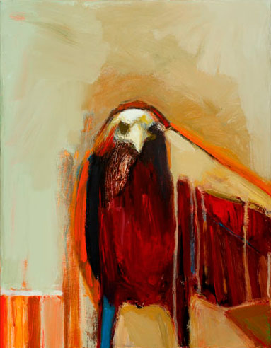 Standing Bird 2