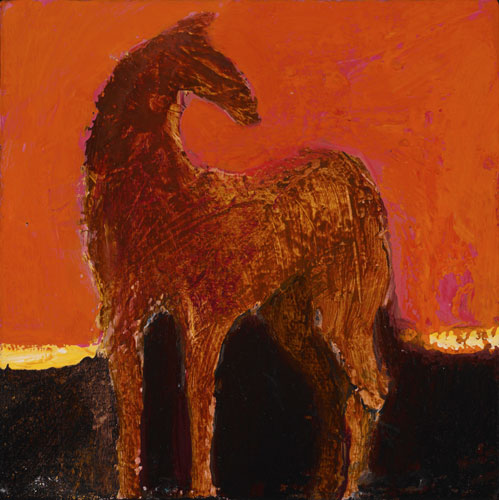 horse turning 3