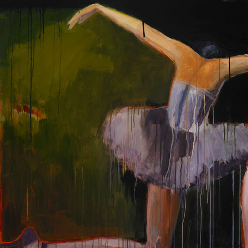 Dancer Kneeling